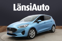 Ford Fiesta vaihtoauto