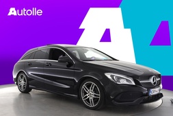 Mercedes-Benz CLA-sarja vaihtoauto