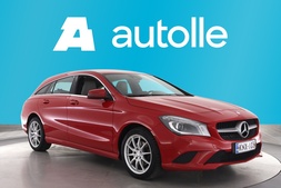 Mercedes-Benz CLA-sarja vaihtoauto