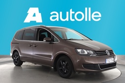 Volkswagen Sharan vaihtoauto