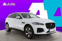 Jaguar F-PACE vaihtoauto