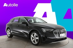 Audi e-tron vaihtoauto