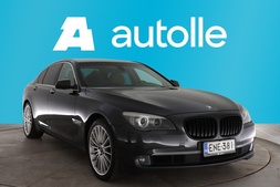 BMW 740 vaihtoauto