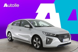 Hyundai IONIQ hybrid vaihtoauto