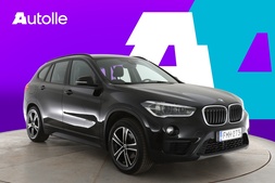 BMW X1 vaihtoauto