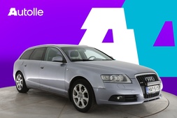 Audi A6 vaihtoauto