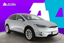 Tesla Model X vaihtoauto