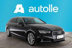 Audi A4 vaihtoauto