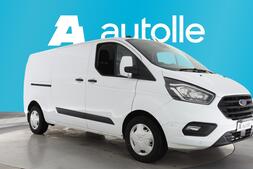 Ford Transit Custom vaihtoauto