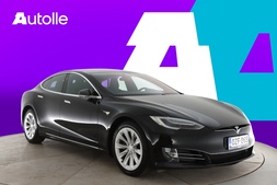 Tesla Model S vaihtoauto