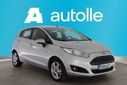 Ford Fiesta vaihtoauto