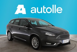 Ford Focus vaihtoauto