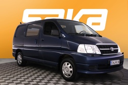 Toyota Hiace vaihtoauto