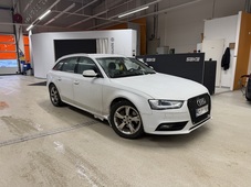 Audi A4 vaihtoauto