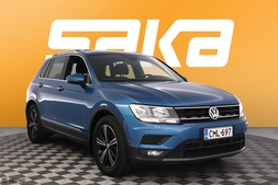 Volkswagen Tiguan vaihtoauto