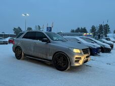 Mercedes-Benz ML vaihtoauto