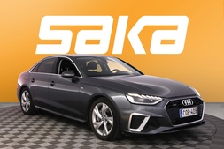Audi A4 vaihtoauto