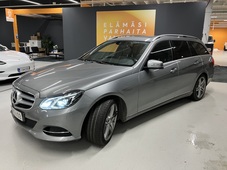 Mercedes-Benz E vaihtoauto