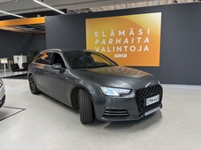 Audi A4 vaihtoauto