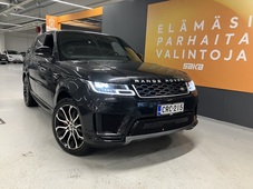 Land Rover Range Rover Sport vaihtoauto
