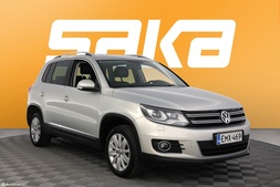 Volkswagen Tiguan vaihtoauto