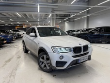 BMW X4 vaihtoauto