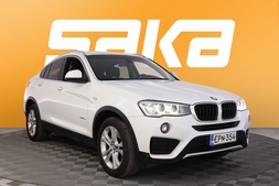 BMW X4 vaihtoauto