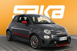 Fiat-Abarth 500 vaihtoauto