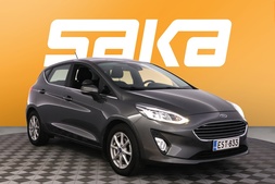 Ford Fiesta vaihtoauto