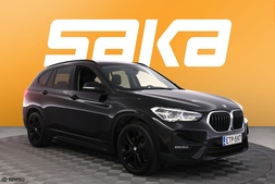 BMW X1 vaihtoauto