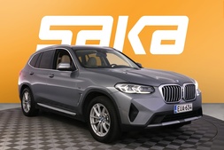 BMW X3 vaihtoauto