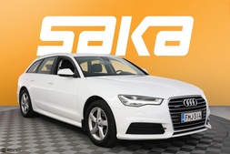 Audi A6 vaihtoauto