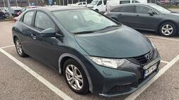 Honda Civic vaihtoauto