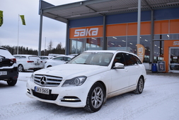 Mercedes-Benz C vaihtoauto