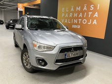 Mitsubishi ASX vaihtoauto