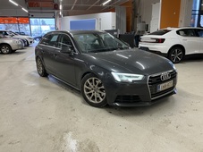 Audi A4 vaihtoauto