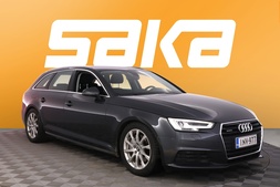 Audi A4 vaihtoauto