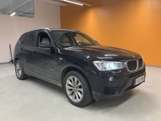 BMW X3 vaihtoauto