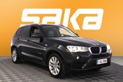BMW X3 vaihtoauto