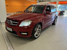 Mercedes-Benz GLK vaihtoauto
