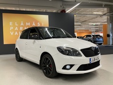 Skoda Fabia vaihtoauto