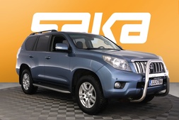 Toyota Land Cruiser vaihtoauto