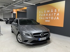 Mercedes-Benz CLA-sarja vaihtoauto
