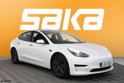 Tesla Model 3 vaihtoauto