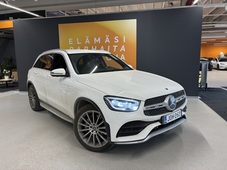 Mercedes-Benz GLC vaihtoauto