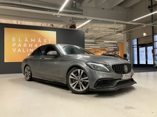 Mercedes-Benz C vaihtoauto