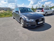 Audi A4 vaihtoauto