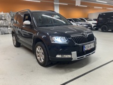 Skoda Yeti vaihtoauto