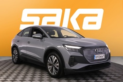 Audi Q4 e-tron vaihtoauto