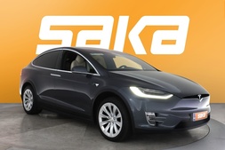 Tesla Model X vaihtoauto